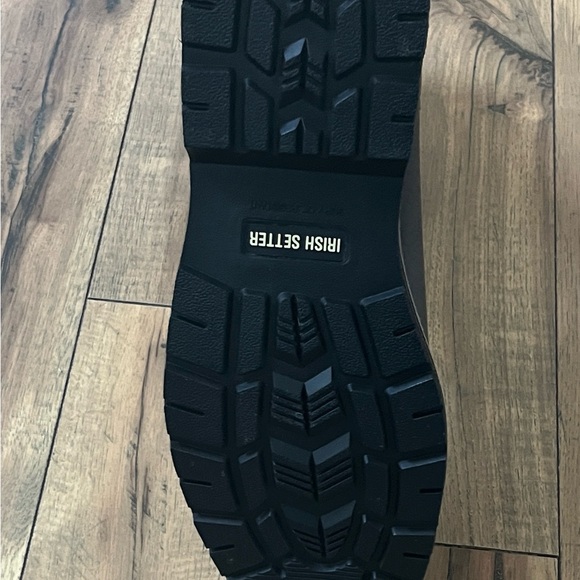 Men’s Irish Setter Dark Brown Western Boots Size 13 NWOT - Picture 6 of 6